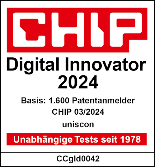 Chip idgard Digital Innovator idgard 2024 Preis Auszeichnung